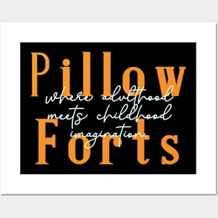 Pillow Forts Posters and Art